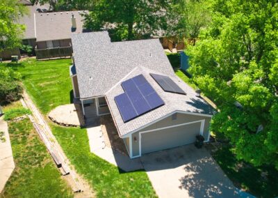 6.3 kW Residential REC Solar Installation in Lawrence, Kansas