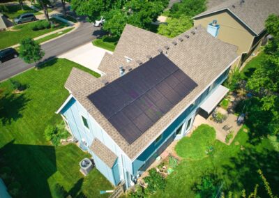 5.6 kW Residential Solar Installation in Lenexa, Kansas