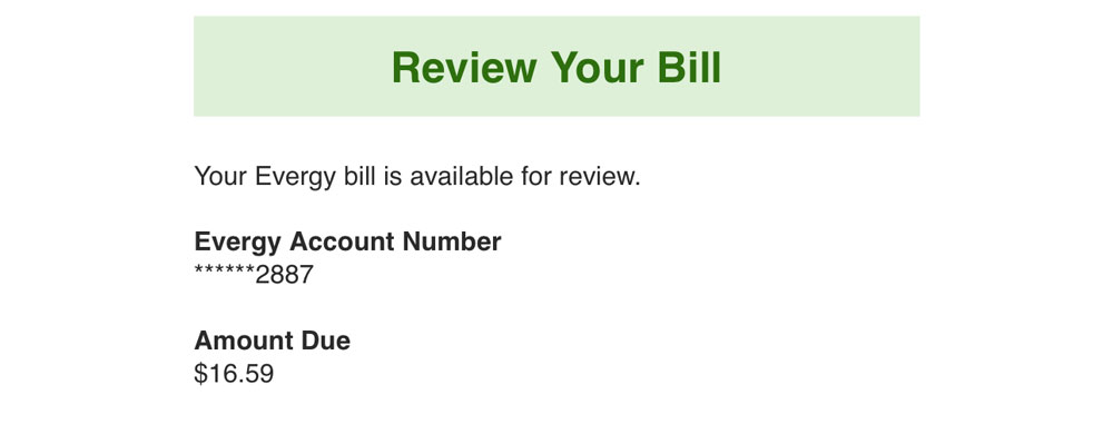 Electric Bill with Solar
