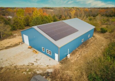17.6 kW Residential Solar Installation in Tonganoxie, Kansas
