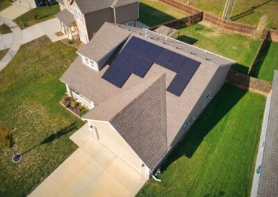 5.4 kW Residential REC Solar Installation in Lawrence, Kansas