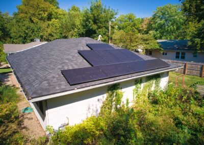 3.6 kW Residential REC Solar Installation in Lawrence, Kansas