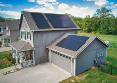 8 kW Residential REC Solar Installation in Lawrence, Kansas