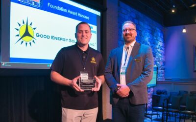 Good Energy Solutions Honored with 2026 Foundation Award